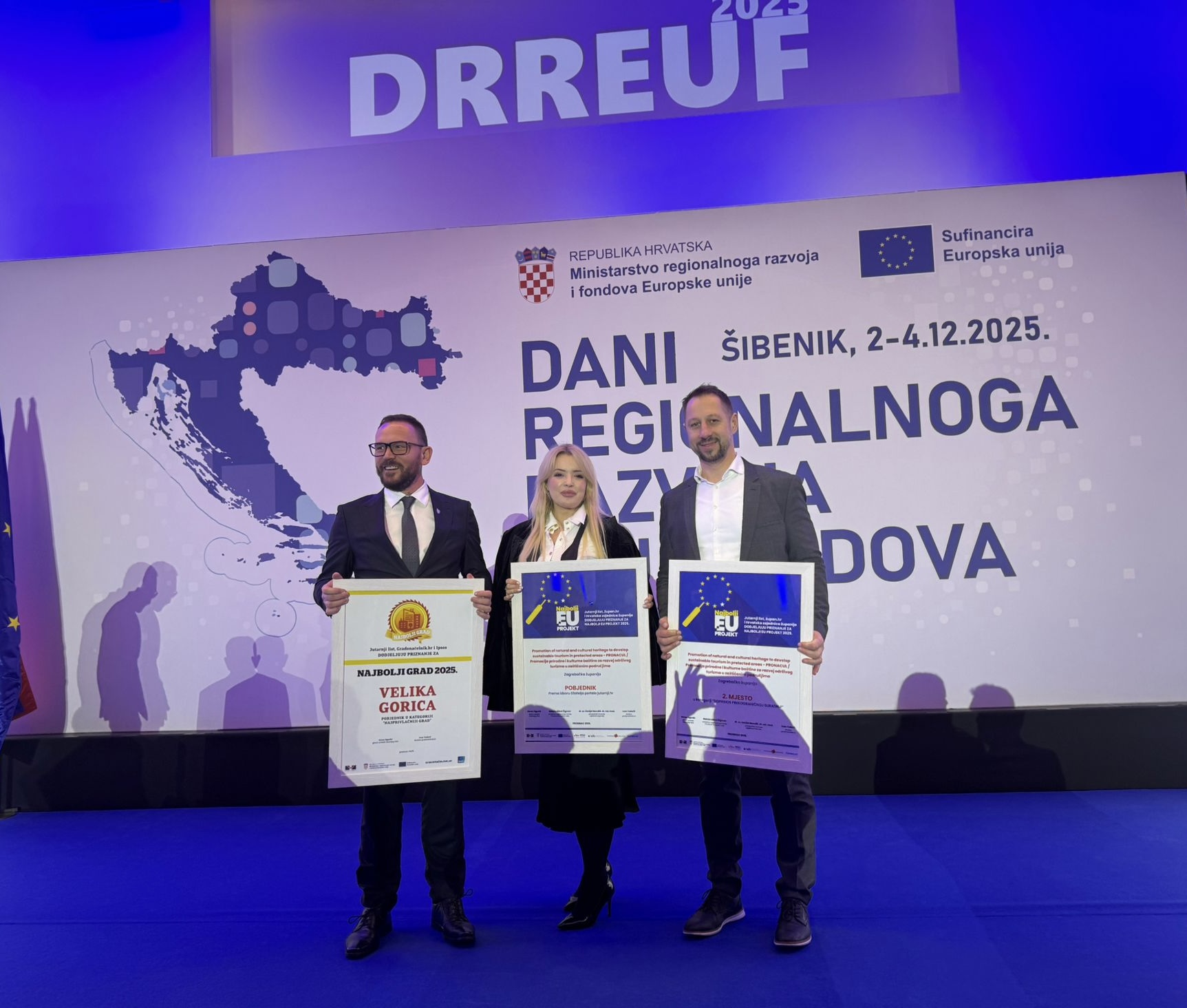 Uredi Novosti iz TZŽ-a Zagrebačka županija među najboljima u Hrvatskoj: PRONACUL prvi među 46 projekata, Velika Gorica najprivlačniji grad za život